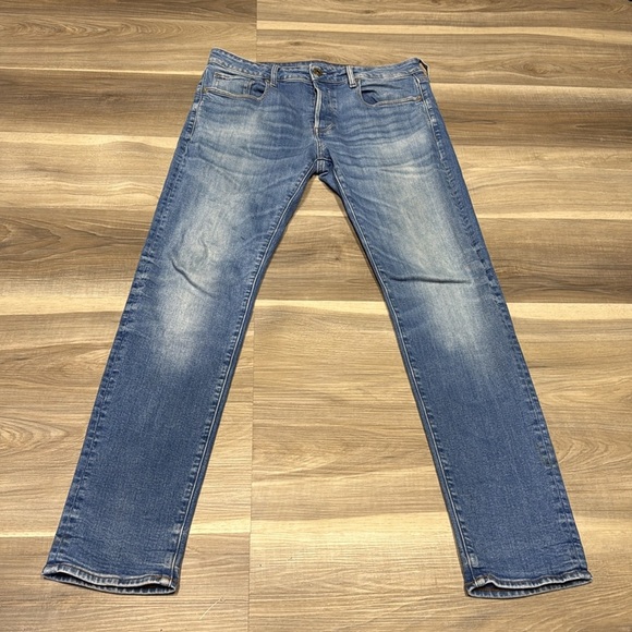 G-Star Raw style 3301 Skinny Denim Jeans size 31 - Picture 3 of 11